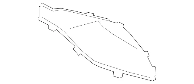 292885542228 - Detachable Parts: Cover, Bumper Area for Mercedes-Benz: GL350, GL450, GL550, GLE300d, GLE350, GLE400, GLE43 AMG, GLE450 AMG, GLE550e, GLS350d, GLS450, GLS550, ML250, ML350, ML400, ML550 Image image