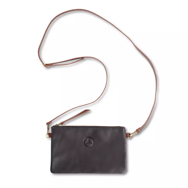 144532600 - : Mer Clava Crossbody Clutch Black for Mercedes-Benz Image