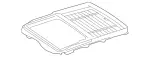 2167800229 - Sliding Roof: Frame for Mercedes-Benz: CL550, CL600, CL63 AMG, CL65 AMG Image