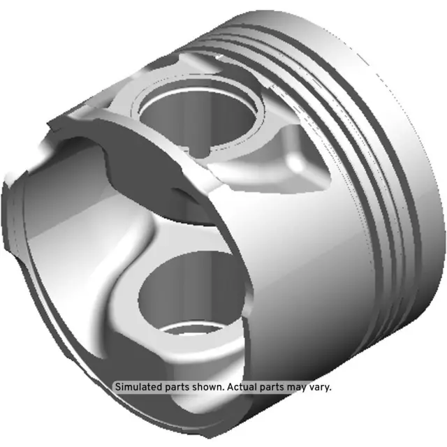 97387001 - : Passenger Side Engine Piston for GM Image