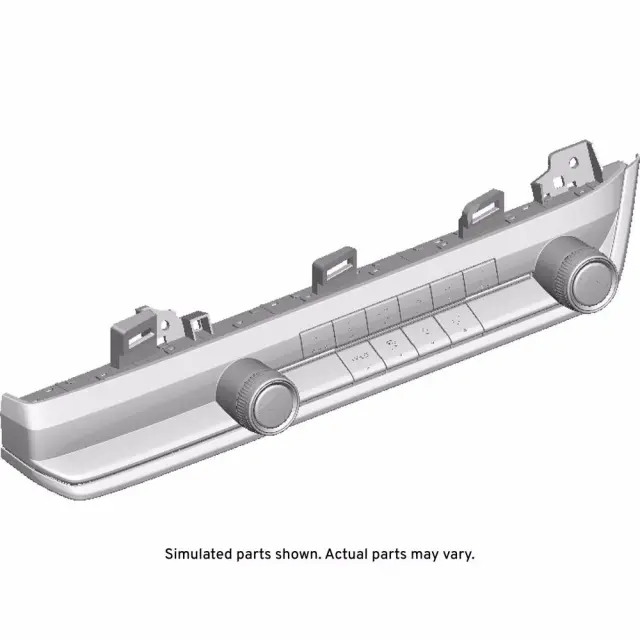 26468374 - : Dash Control Unit for GM Image