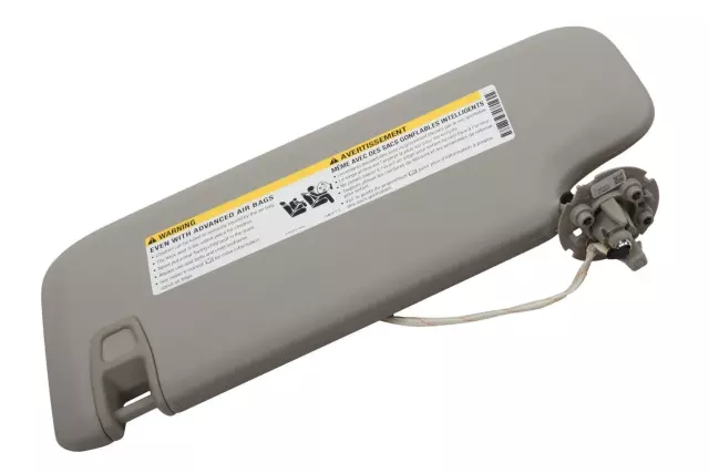 22800051 - : Part# 22800051 Light Titanium Passenger Side Sun Visor for Buick: Regal Image