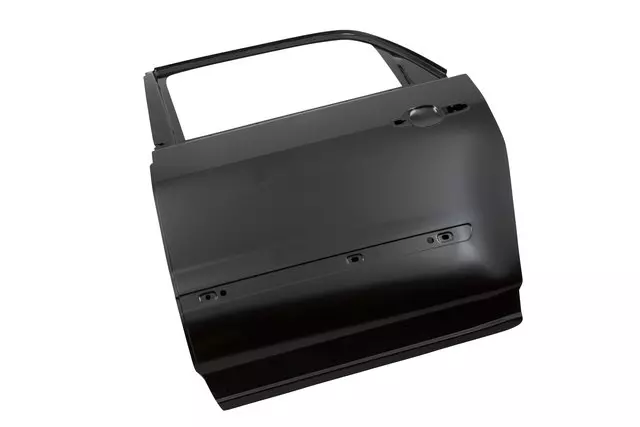 Rear Driver Side Door with Reinforcements, Plates, Bar, and Window Frame - GM (25997633)