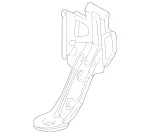 2103271340 - : Holder for Mercedes-Benz Image