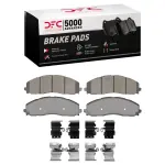 1551249001 - : DFC 5000 Brake Pad for DYNAMIC FRICTION Image