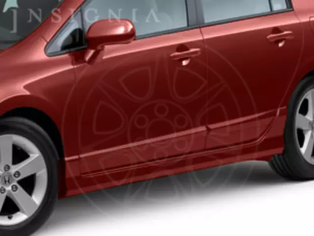 8F04SNA190 - Body: Rocker Molding for Honda: Civic Image