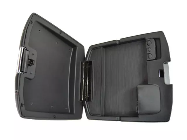 Console Armrest - Mopar (6BZ38DX9AD)