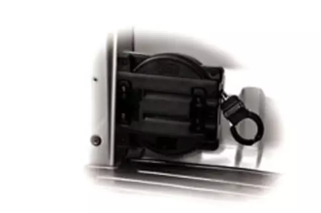 A9FCS4FW603AA - Exterior: Cable Lock (F Series) for Ford: F-150, F-250 Super Duty, F-350 Super Duty, F-450 Super Duty, F-550 Super Duty Image