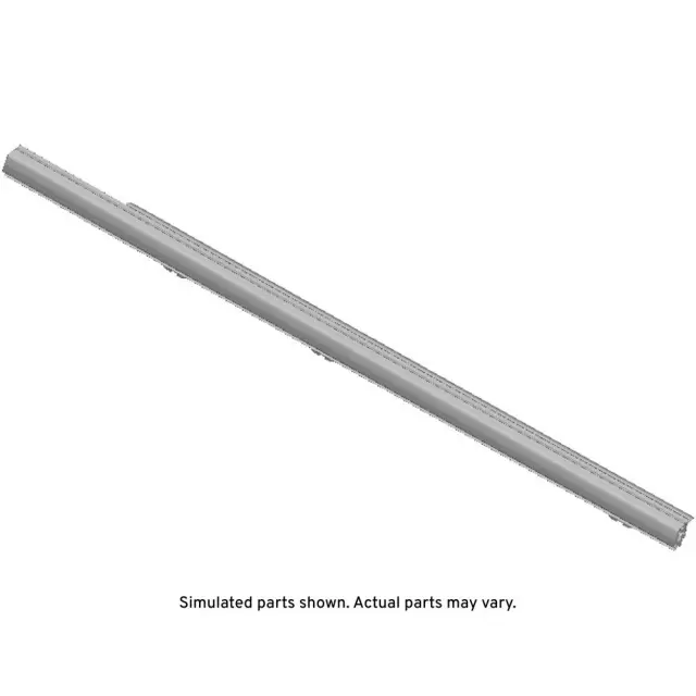 84832779 - : Rear Driver Side Door Window Belt Reveal Molding for Chevrolet: Silverado 2500 HD, Silverado 3500 HD | GMC: Sierra 2500 HD, Sierra 3500 HD Image