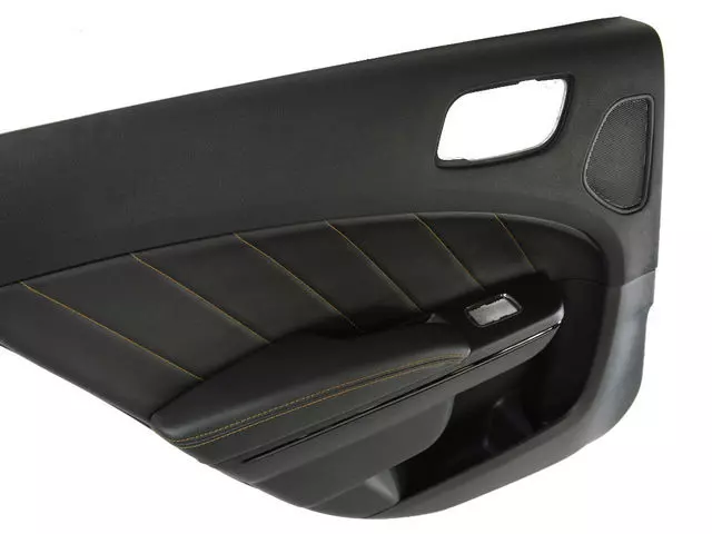 Rear Door Trim Panel Assembly, Left - Mopar (6BV351KXAE)