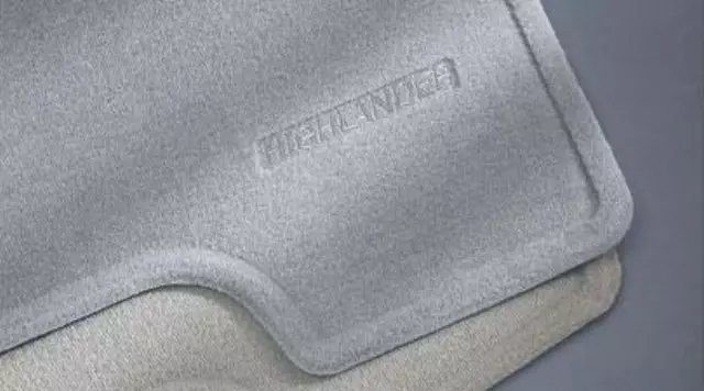 Highlander Hybrid Floor Mats Ash - Toyota (PT206-48072-10)
