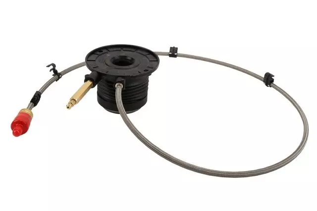 24264181 - Clutch: Slave Cylinder for Cadillac: Escalade, Escalade ESV, Escalade EXT | Chevrolet: Avalanche 1500, Avalanche 2500, Silverado 1500, Silverado 1500 Classic, Silverado 1500 HD, Silverado 1500 HD Classic, Silverado 2500, Silverado 2500 HD, Silverado 2500 HD Classic, Silverado 3500, Silverado 3500 Classic, Suburban 1500, Suburban 2500, Tahoe | GMC: Sierra 1500, Sierra 1500 Classic, Sierra 1500 HD, Sierra 1500 HD Classic, Sierra 2500, Sierra 2500 HD, Sierra 2500 HD Classic, Sierra 3500, Sierra 3500 Classic, Yukon, Yukon XL 1500, Yukon XL 2500 Image