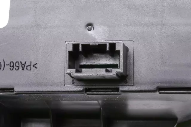 Black Carbon Metallic Vehicle Stability Control System Switch - GM (84347197)