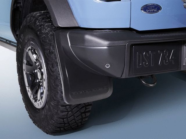 M2DZ16A550BB - : m2dz-16a550-bb 2021 2022 Ford Bronco Rear Splash Guards for Ford: Bronco Image
