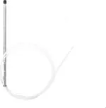3345775 - : URO Parts Antenna Mast for URO Image