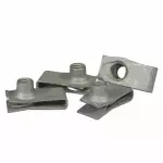 W520813S439 - : Damper U-Nut for Ford: Expedition, F-150, F-250 Super Duty, F-350 Super Duty, F-450 Super Duty, Mustang Image