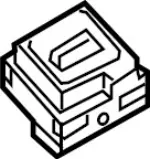 255365NA0A - Body: Control Switch for INFINITI: QX50, QX55, QX60 Image