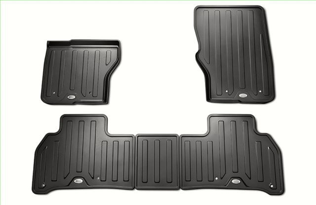 Rubber Mats - Ebony, LHD - Land-Rover (VPLRS0333PVJ)