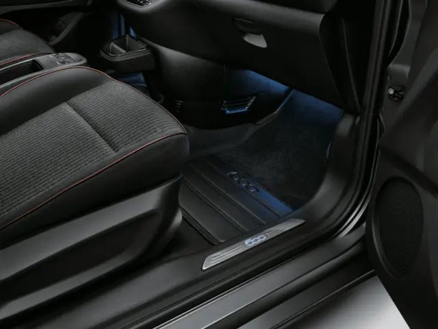 68654802AA - : Illuminated Door Sill Guards for Mopar Image