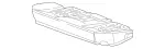 21092001539B50 - Body: Cushion for Mercedes-Benz Image