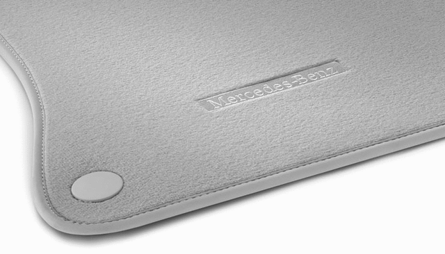 21268088017P61 - : Velour Floor Mats Classic, Set, 4-Piece for Mercedes-Benz Image