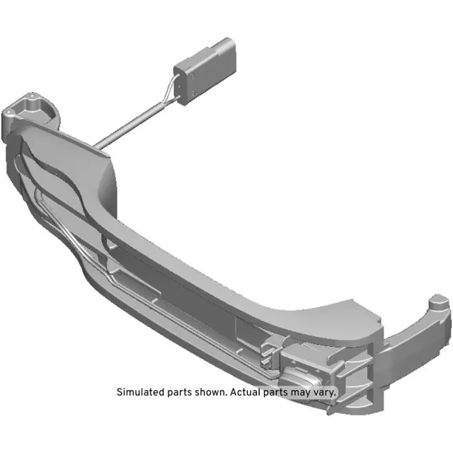 13528123 - : 2015-2020 GM - Exterior Door Handle for GM Image