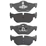4000126700 - : DFC 4000 HybriDynamic Brake Pads for DYNAMIC FRICTION Image