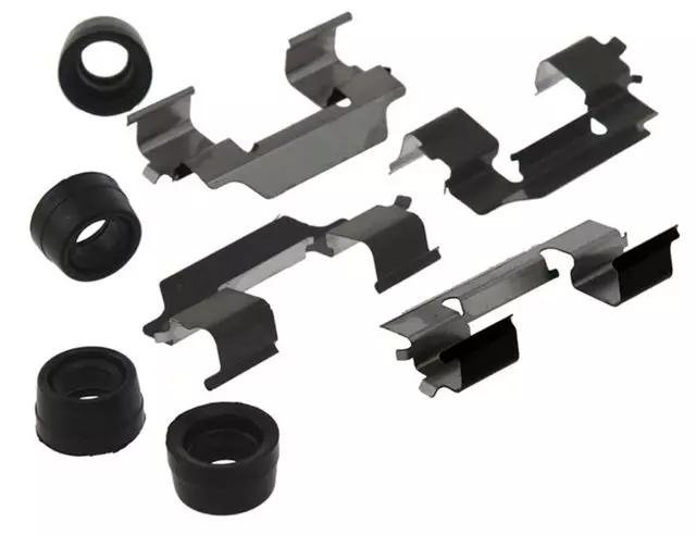 19264230 - : Rear Disc Brake Caliper Hardware Kit with Clips and Bushings for GM Image