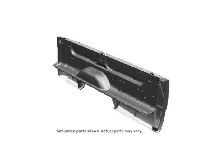 15294358 - Body: Side Panel for Chevrolet: Silverado 1500, Silverado 2500 HD, Silverado 3500 HD Image
