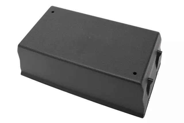 23467147 - : Low Gloss Burnish Front Floor Console Cup Holder for Chevrolet: Silverado 1500, Silverado 2500 HD, Silverado 3500 HD | GMC: Sierra 1500, Sierra 2500 HD, Sierra 3500 HD Image