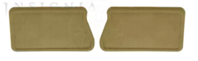 19206523 - Interior: Floor Mats, Rear Carpet Replacements for Chevrolet: Avalanche, Silverado 1500, Silverado 2500 HD, Silverado 3500 HD, Tahoe | GMC: Sierra 1500, Sierra 2500 HD, Sierra 3500 HD, Yukon Image