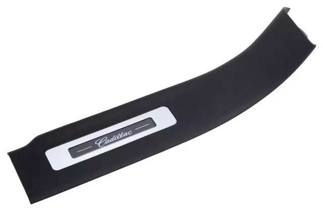 2015-2020 Cadillac Escalade - Jet Black Driver Side Door Sill Plate - GM (84559151)