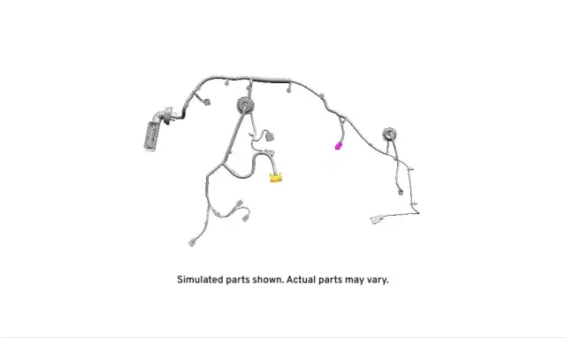 Front Driver Side Door Wiring Harness - GM (84809809)