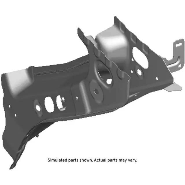 85154187 - : Rail Extension for Chevrolet: Silverado 2500 HD, Silverado 3500 HD | GMC: Sierra 2500 HD, Sierra 3500 HD Image