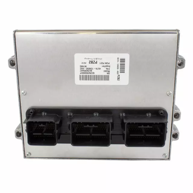 4U7Z12AV650HGCRM - Engine: Engine Control Module (ECM) for Ford: F-150 Image