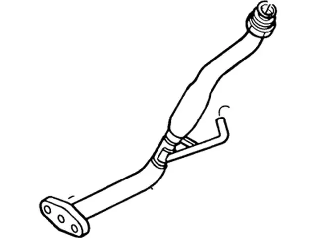 F1DZ9D477B - Emission System: Egr Tube for Ford Image