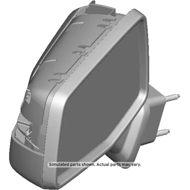 84823221 - : Driver Side Door Mirror for Chevrolet: Silverado 1500, Silverado 1500 LTD Image