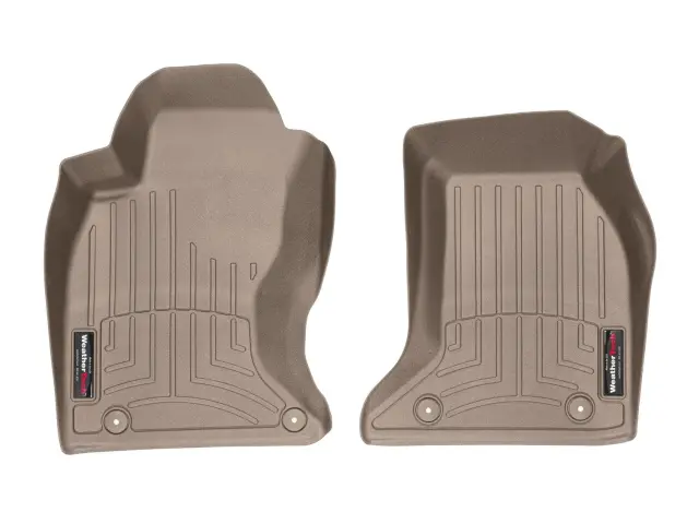 4511821 - Body: Front Tan FloorLiner™ DigitalFit® for WeatherTech Image