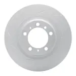 61402047D - : DFC GEOSPEC Coated Rotor - Slotted for DYNAMIC FRICTION Image