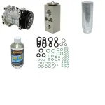 KT4387 - : A/C Compressor Kit -- Compressor Replacement Kit for UAC Image