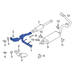 ML3Z5E212L - : Catalytic Converter for Ford: F-150 Image