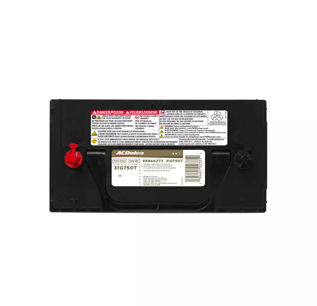 88866273 - : Vehicle Battery for GM Image