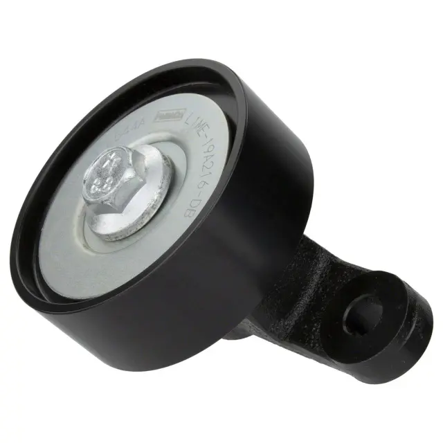 YS378 - Belts &amp; Cooling: Motorcraft™ Accessory Drive Belt Idler Pulley for Ford: Explorer, Police Interceptor Utility Image