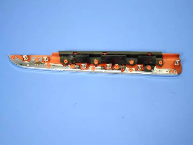 1RB79AAAAC - Body: Outer Molding for Chrysler: Town &amp; Country | Dodge: Grand Caravan | Ram: C/V Image