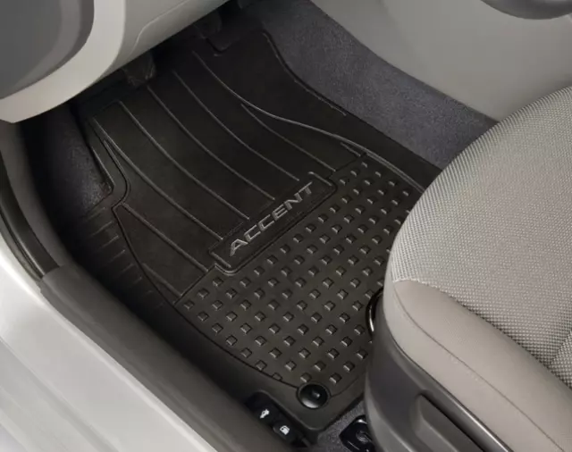 Floor Mats, All Weather - Hyundai (1R013-ADU00)