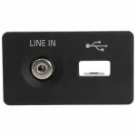 EB5Z19C149BA - Body: Trim Bezel for Ford: Edge, Explorer, Mustang, Police Interceptor Utility Image image