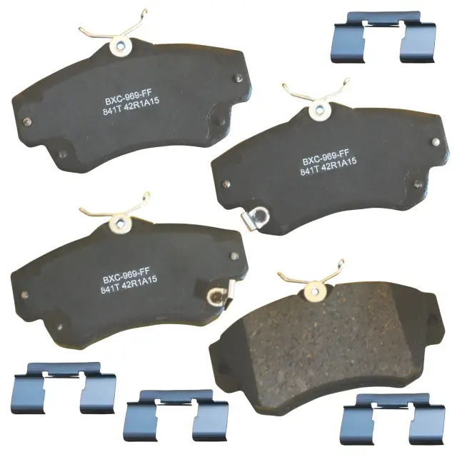 SBC841T - : STOP BY BENDIX Disc Brake Pad for BENDIX Image