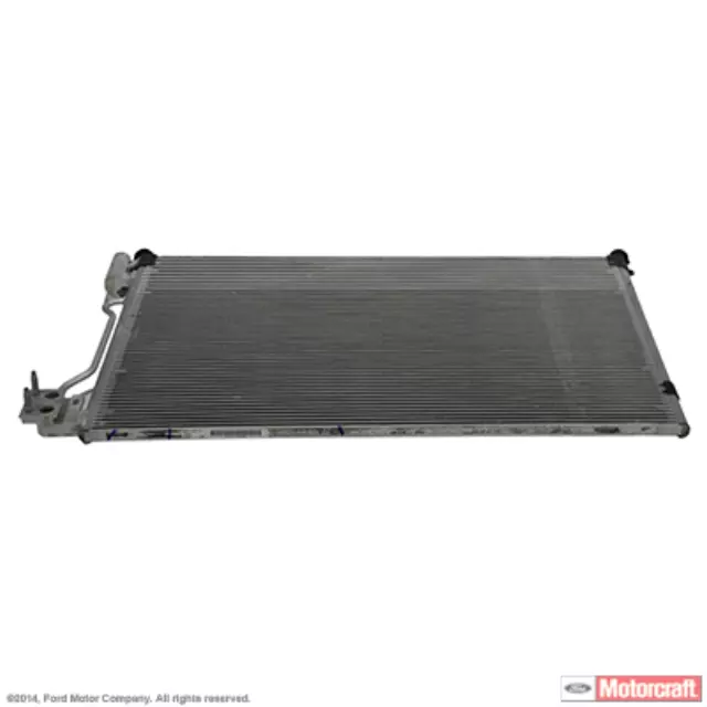 BW7Z19712A - HVAC: Condenser Assembly for FORD Image