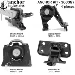 300387 - : Anchor Engine Mount Kit for Anchor Image
