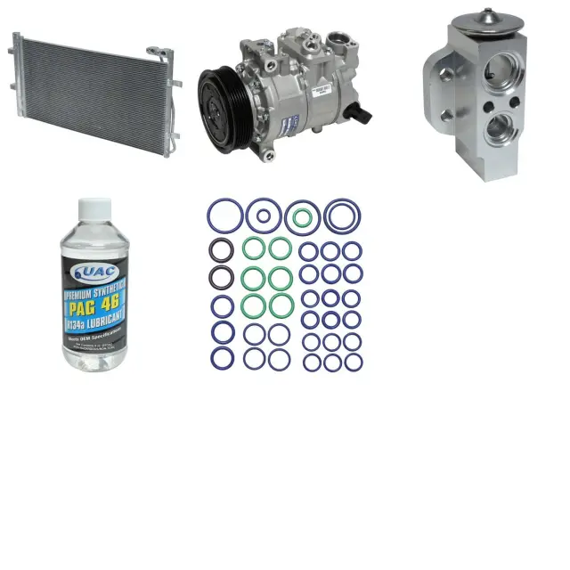 KT6131A - Air Conditioning &amp; Heat: A/C Compressor Kit -- Compressor-Condenser Replacement Kit for UAC Image